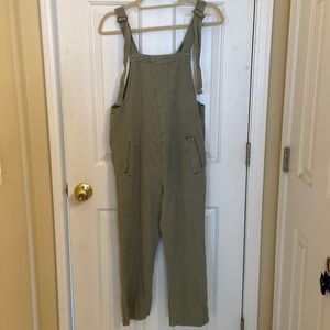 Style Rack overalls.